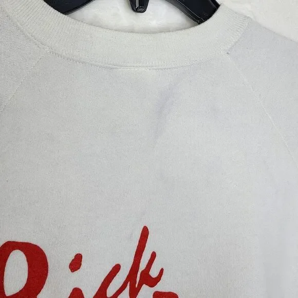 Vintage 80s Pennzoil Motorsport Rick Mears Racing Sweatshirt Size XL - Picture 14 of 15